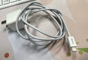倍思小酷 蘋果充電器氮化鎵pd20W套裝iphone14快充線充電頭適用13/12ProMax手機(jī)Type-C插頭iPad 白色 曬單實拍圖