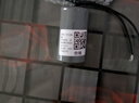 RXiN容鑫 電子器元件啟動電容CBB60/450v/12uf系列電機運轉(zhuǎn)電容器 聚丙烯薄膜電容器 1個 曬單實拍圖