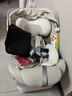 貓頭鷹（SAVILE）妙轉PRO+兒童安全座椅0-4-7歲汽車(chē)用嬰兒寶寶坐椅車(chē)載可坐可躺 【升級款】妙轉pro+ 銀白 曬單實(shí)拍圖