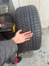 固特異（Goodyear）汽車(chē)輪胎 245/45R20 103W F1 ASY SUV 鷹馳F1 ROF寶馬X3 UNI-TVV5 曬單實(shí)拍圖