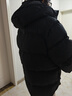喜馬拉雅玉龍鵝絨服 駱駝聯(lián)名高山攀登專(zhuān)業(yè)戶(hù)外抗寒防風(fēng)防潑水高蓬羽絨服 幻影黑 2XL 曬單實(shí)拍圖