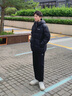 企鵝駱駝聯(lián)名【熱能】羽絨服情人節(jié)男女戶(hù)外加厚連帽面包服M34CR07725 曬單實(shí)拍圖
