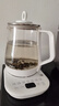 美的（Midea）養(yǎng)生壺 1.5L全自動煮茶壺 24h預(yù)約燒水壺 12小時智能恒溫 11檔控溫電熱水壺 花茶壺煮茶器MK-Y12Q 曬單實拍圖