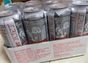 瓦倫?。╓urenbacher）比利時(shí)白啤酒500ml*24聽(tīng)整箱裝 比利時(shí)進(jìn)口精釀 馥郁果香中秋送禮 曬單實(shí)拍圖