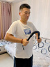 派度臂力器臂力棒男士專(zhuān)業(yè)腹肌胸肌鍛煉健身器材握力器手臂肌肉訓練器 猛男兩件套【40KG臂力器+計數握力器】 曬單實(shí)拍圖