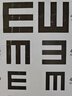 可孚視力表國(guó)際標(biāo)準(zhǔn)對(duì)數(shù)家用兒童寶寶測(cè)視力表遠(yuǎn)視自測(cè)C型E字 距離3米/5米】標(biāo)準(zhǔn)視力表（指揮棒/遮眼板/ 曬單實(shí)拍圖