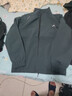 皮爾卡丹（pierre cardin）夾克男春秋款外套休閑上衣舒適百搭時(shí)尚潮流 深灰色 2XL 曬單實(shí)拍圖