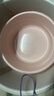 CHAHUA茶花 塑料盆36cm1只裝 洗臉盆子大號洗衣服內褲盆兒童洗腳通用盆 曬單實(shí)拍圖
