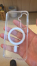 Freeson 適用三星Galaxy S25手機殼磁吸無(wú)線(xiàn)充電 四角氣囊防撞鏡頭全包防摔晶透二合一保護套  透明 曬單實(shí)拍圖