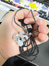 興戈EW200 可換線(xiàn)HiFi有線(xiàn)耳機動(dòng)圈高音質(zhì)大聲場(chǎng)聽(tīng)聲辨位吃雞入耳式電腦游戲電競音樂(lè )耳塞 EW200【3.5帶麥+PC線(xiàn)】約長(cháng)2.7M 曬單實(shí)拍圖