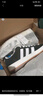adidas「面包鞋」CAMPUS 00s經(jīng)典運(yùn)動(dòng)滑板鞋男女阿迪達(dá)斯三葉草   黑/白(推薦女生選小半碼)   39 曬單實(shí)拍圖