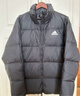 adidas 600蓬舒適休閑保暖鴨絨羽絨服男裝秋冬阿迪達斯官方輕運動 黑色   M 曬單實拍圖