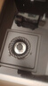 美的（Midea）燃?xì)庠铍p灶家用5.0KW大火力黑晶寬面板臺(tái)嵌兩用雙灶液化氣灶Q330 曬單實(shí)拍圖