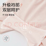 尼多熊女童內褲安全褲防走光寶寶平角內褲打底褲兒童四角短褲 粉+膚 L 曬單實(shí)拍圖