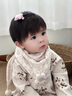 語(yǔ)嬉兒童圍巾可愛(ài)小兔春秋新款嬰幼兒護頸脖套女童防風(fēng)保暖圍脖三角巾 1#粉色 3-12歲 曬單實(shí)拍圖