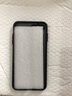 暴走適用蘋果8plus/7plus手機(jī)殼iPhone7P/8P保護(hù)套鏡頭全包防摔防指紋魔方硅膠直邊撞色透明磨砂黑 曬單實(shí)拍圖