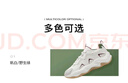 特步女鞋棉鞋老爹休閑鞋秋冬保暖防潑水耐磨防滑運動(dòng)鞋子女 白沙灰 38 曬單實(shí)拍圖