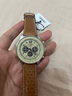 西鐵城（CITIZEN）新款FF飛行系列光動(dòng)能三眼鋼帶光動(dòng)能休閑時(shí)尚手表男送禮圣誕禮物 黃景瑜同款CA4500-16X 曬單實(shí)拍圖