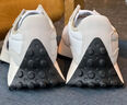 NEW BALANCE NB327官方夏季休閑鞋男鞋女鞋情侶舒適增高鞋百搭潮流運動(dòng)鞋 米灰色/白色 MS327FE 44 (腳長(cháng)28cm) 曬單實(shí)拍圖