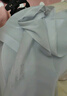 貓人（MiiOW）孕婦內衣孕期專(zhuān)用超薄款美背心舒適無(wú)痕產(chǎn)后哺乳文胸罩女士夏季 淺藍 XL 【適合120-135斤】 曬單實(shí)拍圖