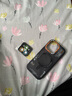 藍妮子 適用蘋(píng)果17/pro手機殼iphone16promax保護套磁吸充電 蘋(píng)果17promax手機殼17air全包防摔蘋(píng)果13/15 【黑色】M1橙色鏡頭框磁吸殼+彩色鏡頭膜 蘋(píng)果16Pro 曬單實(shí)拍圖