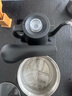 茶皇子（CHAHUANGZI）全自動(dòng)上水電熱燒水壺泡茶專用茶臺(tái)一體嵌入式家用新款茶具全智能電茶爐 104 0.8L 黑色加寬 37*23cm 曬單實(shí)拍圖