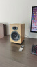 聲擎（Audioengine）【國家補貼】A5+Wireless 電腦桌面音響臺式 家用藍牙音箱 書(shū)架有源音箱 焦糖竹 曬單實(shí)拍圖
