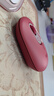 羅技（Logitech）時(shí)尚系列 POP MOUSE無(wú)線鼠標(biāo) 藍(lán)牙鼠標(biāo) 辦公鼠標(biāo)-電幻粉 曬單實(shí)拍圖