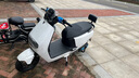 立馬【開(kāi)學(xué)必備】電動(dòng)摩托車(chē)耀界110公里續航 72V22Ah石墨烯電池1500W電機手機智動(dòng)互聯(lián)電動(dòng)車(chē)冰雪白 曬單實(shí)拍圖