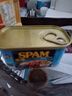世棒（SPAM）午餐肉罐頭清淡口味198g 減鹽25% 早餐泡面火鍋燒烤 即食戶(hù)外露營(yíng) 曬單實(shí)拍圖