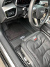 嘚飾適用于奧迪腳墊A6L A4L A5L Q3 Q5L Q7 A7 A8L真皮大包圍汽車(chē)腳墊 奧迪真皮+仿羊絨【黑色系】 奔馳專(zhuān)用 曬單實(shí)拍圖