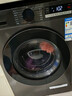 TCL超旋風(fēng)10公斤變頻滾筒洗衣機全自動(dòng)家用超薄1400轉1.2洗凈比MIX速溶洗以舊換新國家補貼G100V3R-BS 曬單實(shí)拍圖