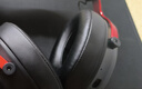 iKF V11 Pro7.1四模無(wú)線游戲耳機(jī)頭戴式7.1環(huán)繞音效藍(lán)牙有線電競(jìng)專用三角洲FPS無(wú)畏契約辨位 黑紅色 曬單實(shí)拍圖
