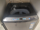 海爾（Haier）2025新品雙動力洗衣機(jī)直驅(qū)變頻波輪10公斤七維減震60E全自動家用防纏繞 高洗凈比頑漬洗電離除菌螨 炫彩盤操作+一級能效+鋼化玻璃蓋+智慧羽絨羊毛洗 曬單實拍圖