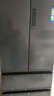 海爾（Haier）510升法式多門四門電冰箱大容量家用超薄一級能效變頻風冷無霜BCD-510WGHFD59S9U1國家補貼20% 曬單實拍圖
