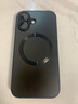 奶小鴨（NEYAA）【AG磨砂】適用蘋(píng)果16手機殼 iphone16保護套magsafe磁吸充電超薄磨砂全包防摔男女款 石墨黑 曬單實(shí)拍圖