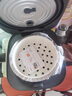 九陽(yáng)（Joyoung）【0涂層】4升家用3~4人微壓電飯煲電飯鍋大火力5A好米飯無(wú)涂層316L不銹鋼內(nèi)膽40F316L 曬單實(shí)拍圖