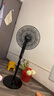 美的（Midea）電風(fēng)扇落地扇家用大風(fēng)量 遠(yuǎn)距強(qiáng)風(fēng)電扇 立式輕音節(jié)能可定時(shí)降溫 【升級(jí)遙控】風(fēng)大音輕35ER 曬單實(shí)拍圖