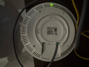 普聯(lián)（TP-LINK）WIFI6 吸頂AP AX3000雙頻千兆路由器 別墅酒店商用WiFi全覆蓋  TL-XAP3007GC-PoE/DC易展版 曬單實(shí)拍圖