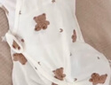 婧麒（JOYNCLEON）新生嬰兒連體衣夏季薄款寶寶無(wú)骨衣服兒童夏裝蝴蝶衣哈衣爬服 橙色南瓜 52cm 曬單實(shí)拍圖