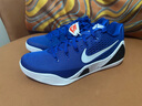 耐克科比9男女輕便實(shí)戰(zhàn)籃球鞋秋季新款官方NIKE KOBE 9 IH1401 400游戲?qū)毸{(lán)/白/白 44 曬單實(shí)拍圖