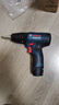 博世（BOSCH）電鉆鉆墻打孔多功能家用螺絲刀GSB120雙電12V鋰電+小黑盒附件箱 曬單實拍圖