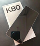 小米 REDMI K80 國家補貼 第三代驍龍 8 6550mAh大電池 澎湃OS 雪巖白 12GB+256GB 紅米5G手機 曬單實(shí)拍圖
