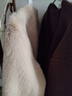 百圖betu女裝冬季新款短外套仿貂絨皮毛一體保暖外套女2411T63 杏色 M 曬單實(shí)拍圖