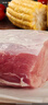 得利斯 黑豬通脊凈重2斤 黑豬肉生鮮 豬里脊肉  瘦肉里脊  曬單實拍圖