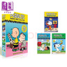 橋梁漫畫(huà) 史努比的故事 Peanuts Graphic Novel Collection Boxed Set 圖畫(huà)圖像小說(shuō) 幽默漫畫(huà)故事 英文原版讀物 曬單實(shí)拍圖