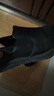 斯凱奇（Skechers）男鞋休閑商務(wù)鞋秋季一腳蹬厚底板鞋軟底舒適樂(lè )福鞋豆豆鞋77157 曬單實(shí)拍圖