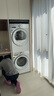 東芝（TOSHIBA）玉兔2.0高奢版洗烘套裝【DG-10T183BW+T183BW】10KG滾筒全自動洗衣機(jī)+變頻熱泵烘干機(jī) 國家補(bǔ)貼20% 曬單實(shí)拍圖