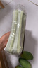 得力（deli）熊貓痛包學生筆袋 簡約雙拉鏈大容量鉛筆盒多功能文具收納袋 綠BC435開學必備 曬單實拍圖