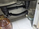 京米優(yōu)選【國家補貼15%】廚房洗菜盆雙下水道套裝水槽洗碗池水池下水管道 曬單實拍圖